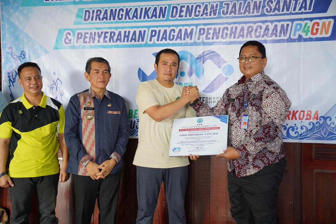 Pj Wako Ajak Masyarakat Kompak Perangi Narkoba Pj Wako Ajak Masyarakat Kompak Perangi Narkoba